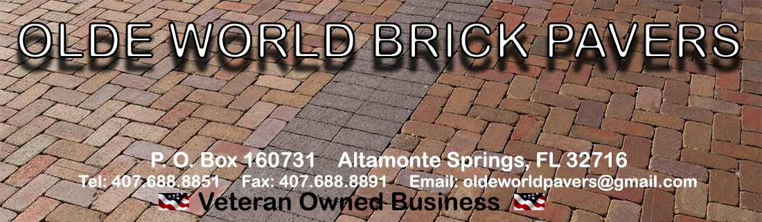 TopBanner Olde World Brick Pavers